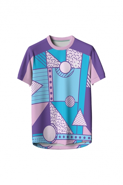 POP ART RUNNING JERSEY 12